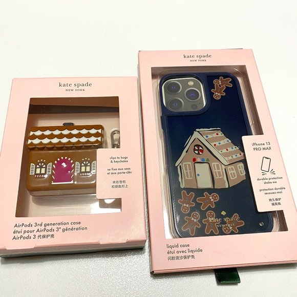 kate spade Accessories - Iphone 13 Case & AirPods Case